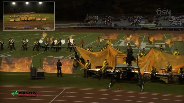Full Show: Odessa at the Delaware and Eastern Maryland Band State Championships